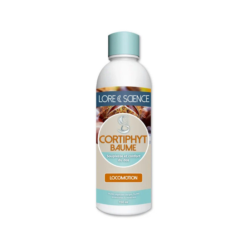 Cortiphyt Balm - Horse back stiffness - Lore & Science